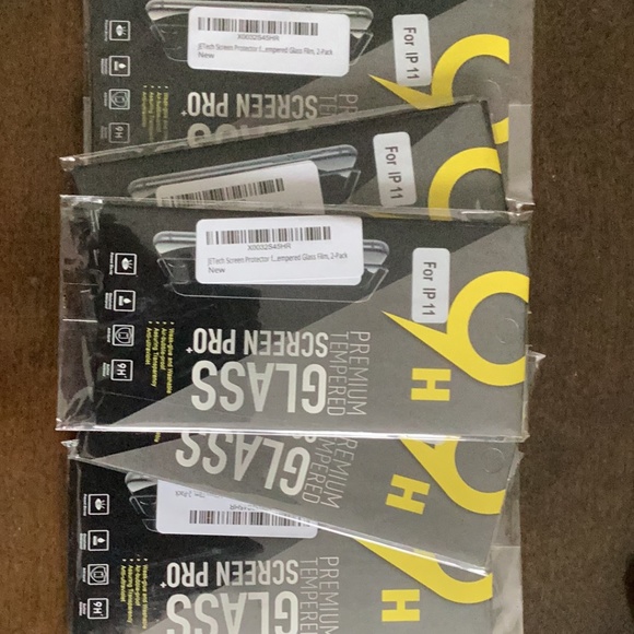 IPhone 11 Premium Mobile Phone Tempered Screen Protector 2 pack - Picture 1 of 9